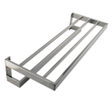 Chrome Double Towel Holder 600mm