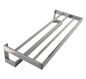 Chrome Double Towel Holder 600mm