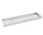 Chrome Glass Shelf 600mm