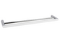 Chrome Double Towel Rail 800mm