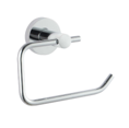 Round Chrome Toilet Paper Roll Holder