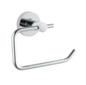 Round Chrome Toilet Paper Roll Holder
