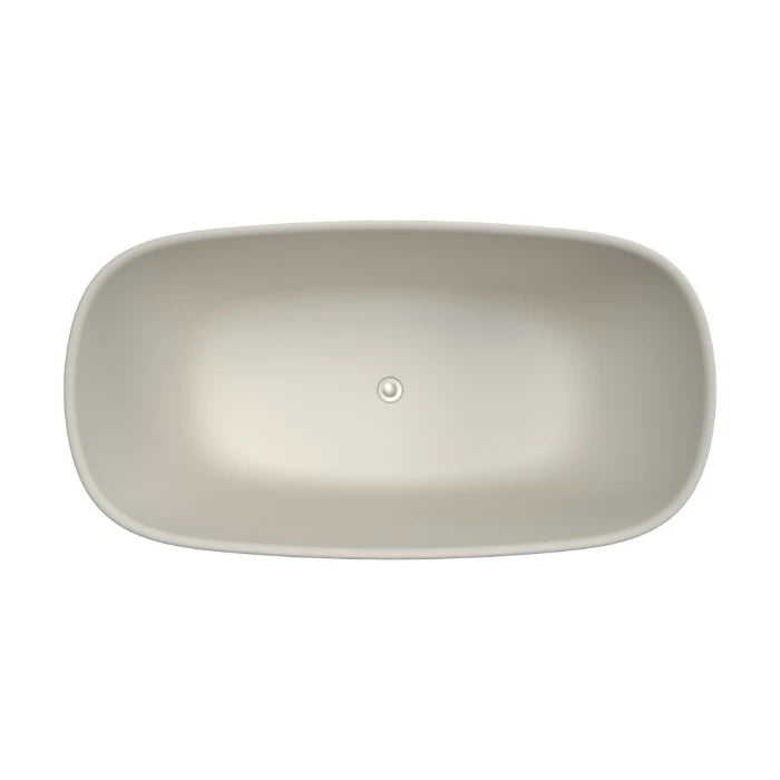 Caroma Contura II 1500 Freestanding Bath Matte Clay