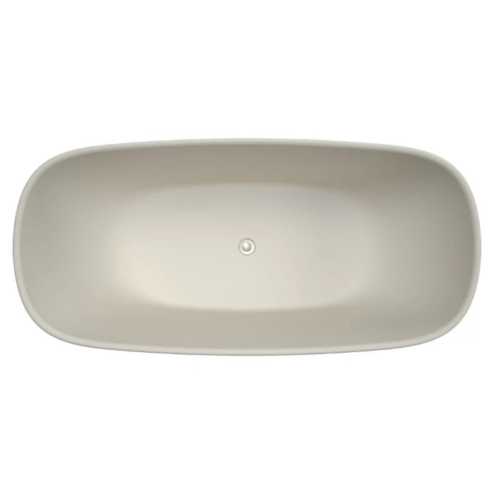 Caroma Contura II 1700 Freestanding Bath Matte Clay