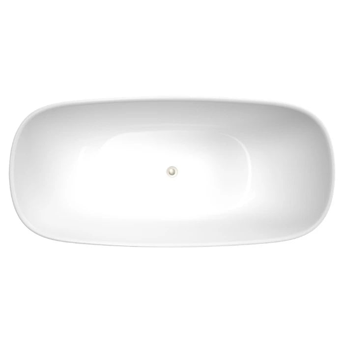 Caroma Contura II 1700 Freestanding Bath White