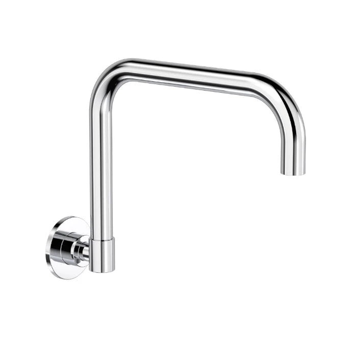 Caroma Round Wall Sink Outlet Chrome Lead Free