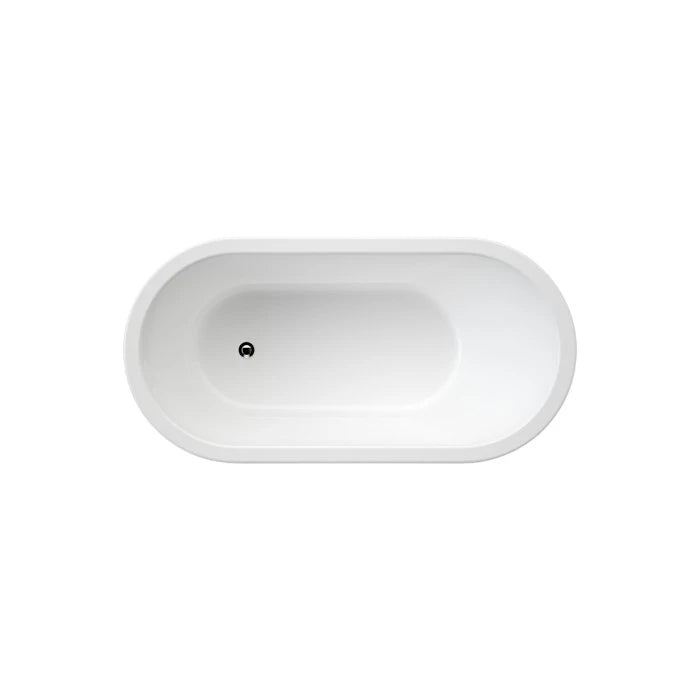 Caroma Classic 1500 Island Bath White