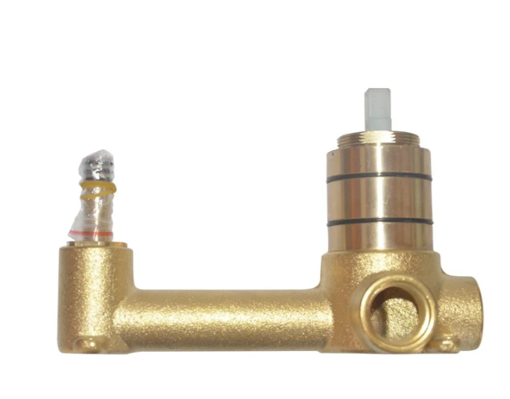 Wall Mixer With Spout