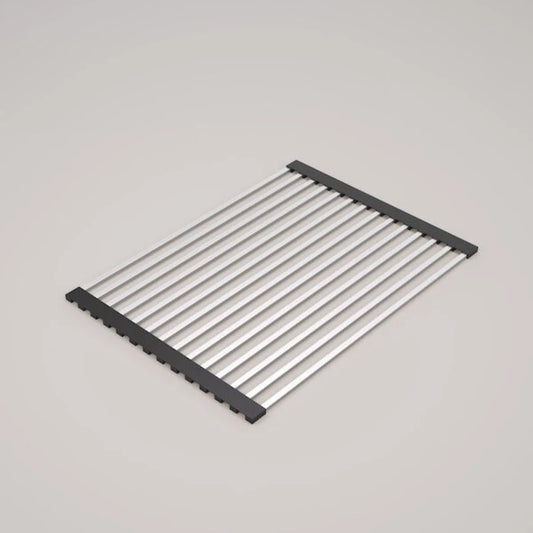 Caroma Urbane II Roll Out Mat - Stainless Steel