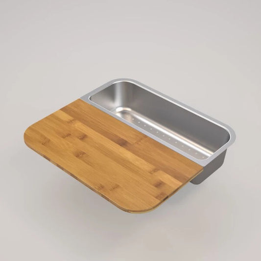 Caroma Luna Board and Colander Set - Wood