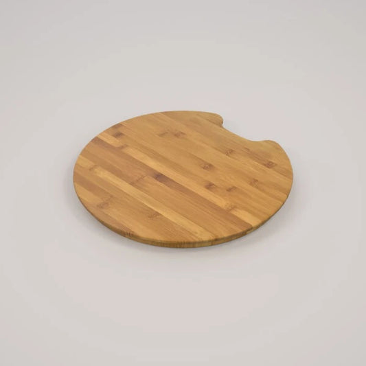 Caroma Luna Round Chopping Board - Wood