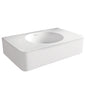 ENCANTO 470  Solid Surface Wall Hung Basin with Overflow NTH