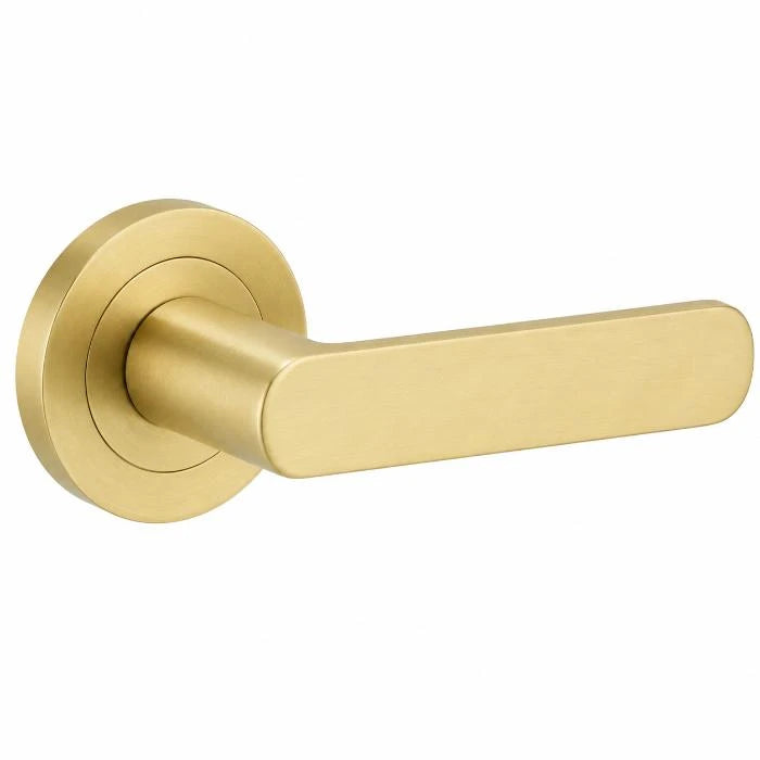 Regio Round Dummy Lever Door Handle