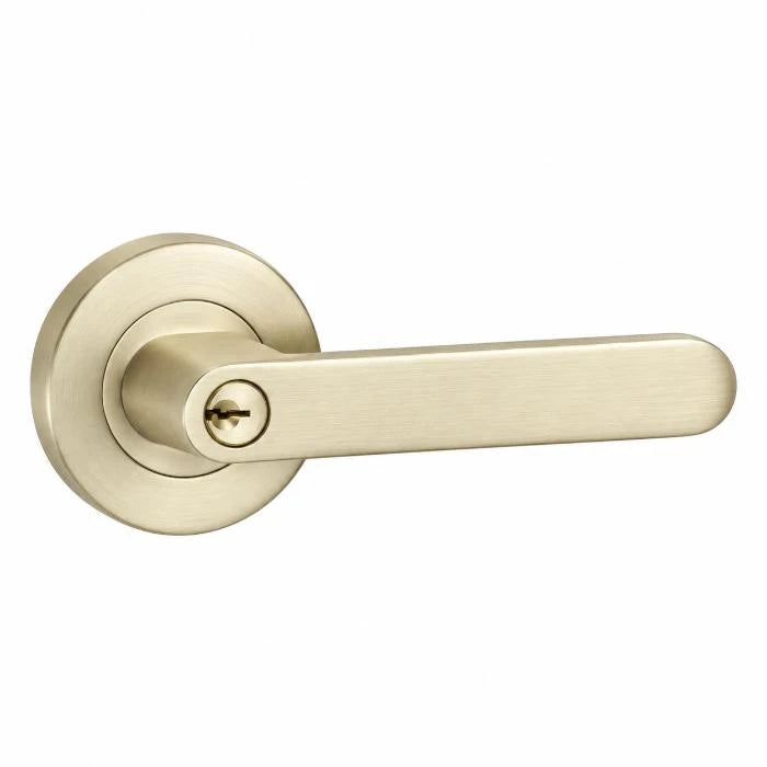 Regio Round Entrance Lever Door Handle