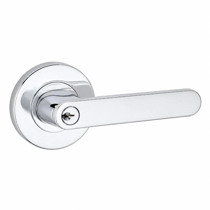 Regio Round Entrance Lever Door Handle