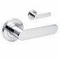 Regio Round Passage Lever Door Handle
