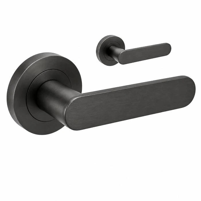Regio Round Passage Lever Door Handle