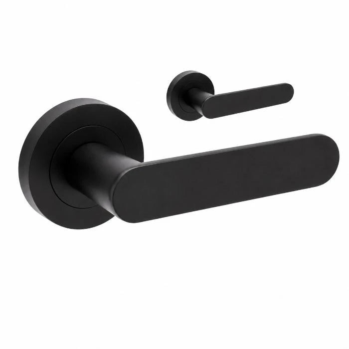 Regio Round Passage Lever Door Handle