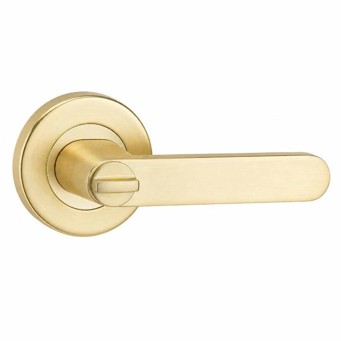 Regio Round Privacy Lever Door Handle