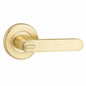 Regio Round Privacy Lever Door Handle