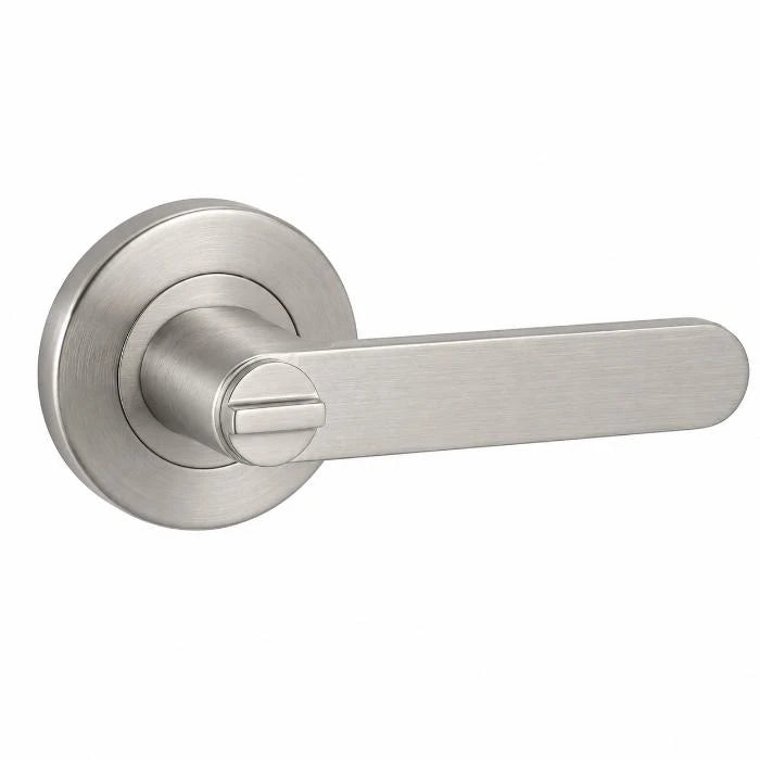Regio Round Privacy Lever Door Handle