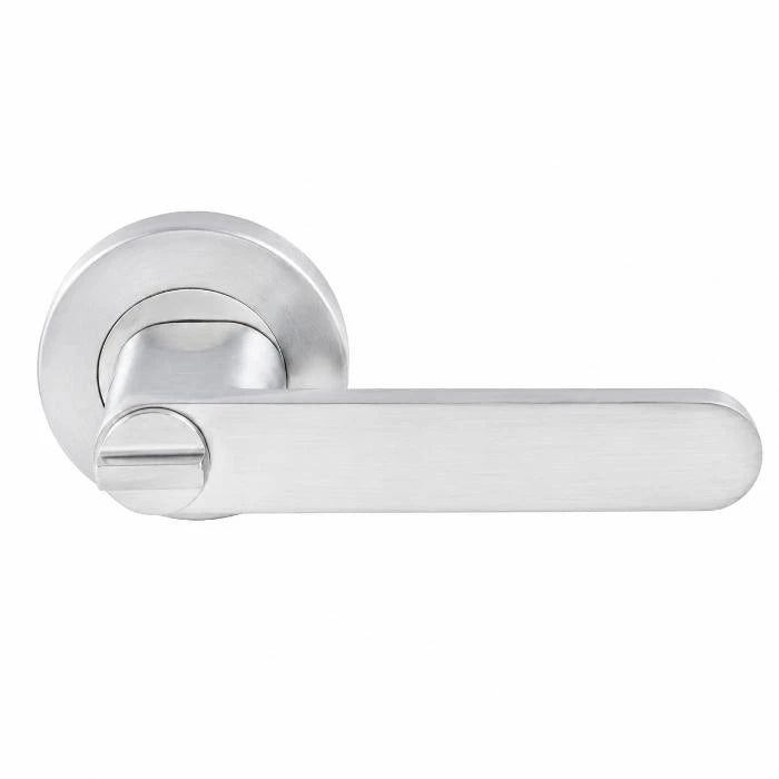 Regio Round Privacy Lever Door Handle