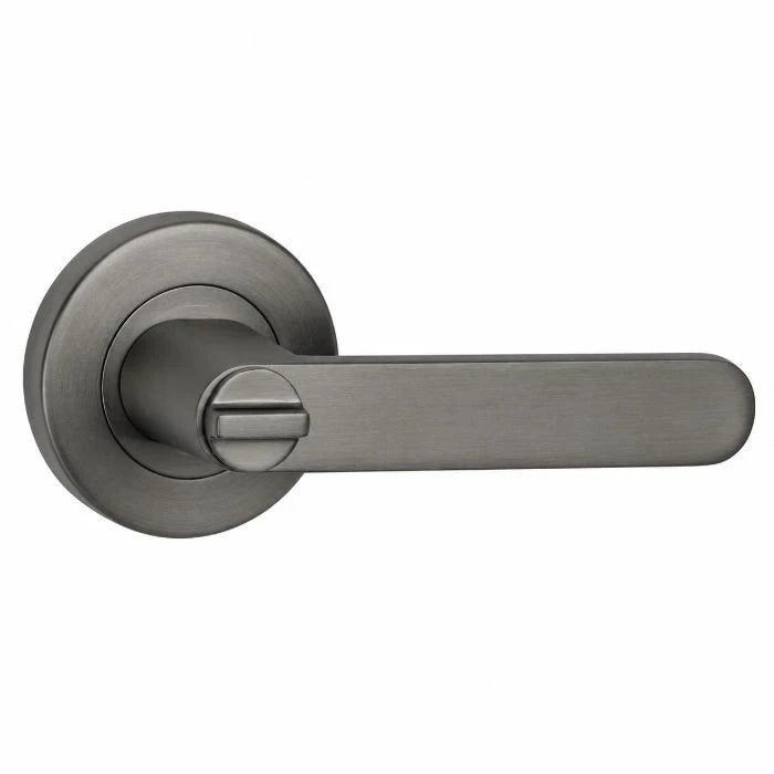 Regio Round Privacy Lever Door Handle