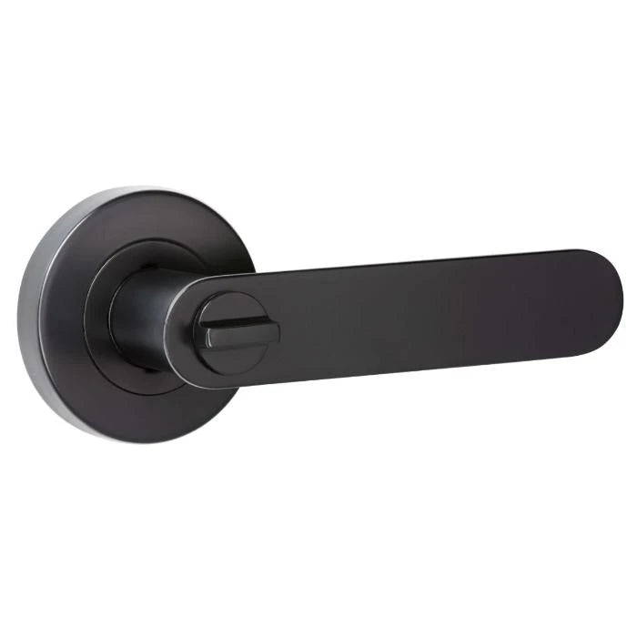 Regio Round Privacy Lever Door Handle