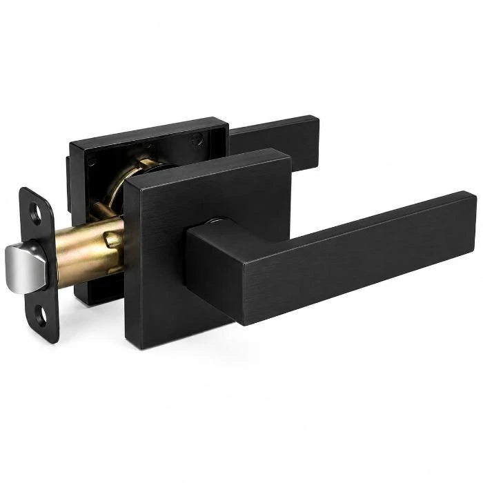 Regio Square Passage Lever Door Handle