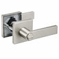 Regio Square Privacy Lever Door Handle