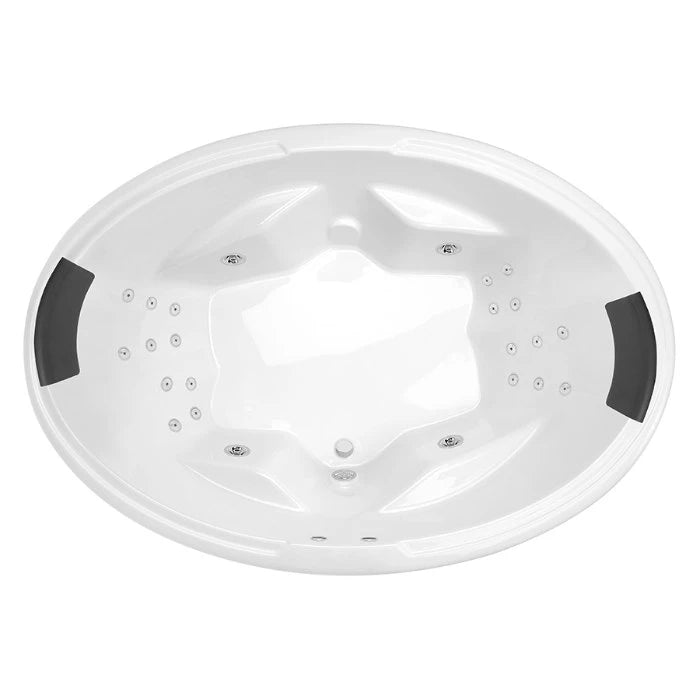 Duo 1850 Dolce Vita 24 Jet Spa Bath