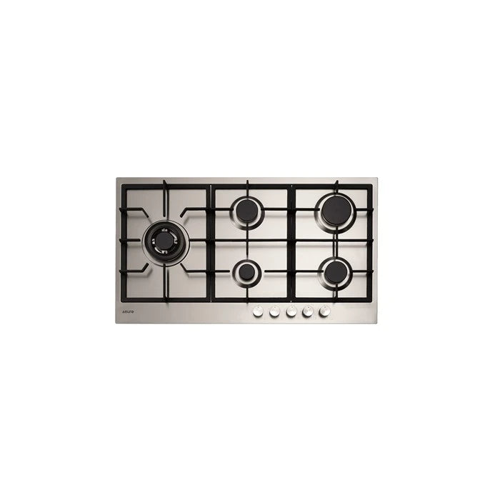 90cm Gas Slim Line Cooktop E90CTWX