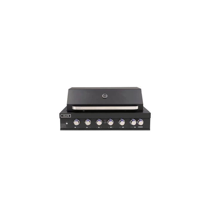 6 Burner Built-In BBQ + Hood EAL1200RBQBL