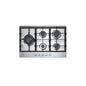75cm Gas Cooktop 5 Burner Left Wok