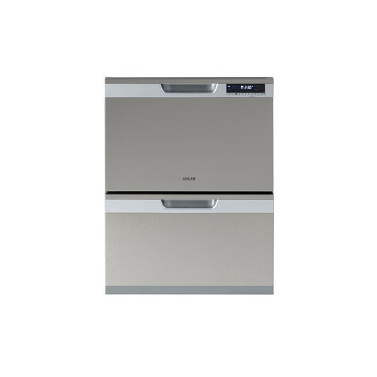 Double Drawer Dishwasher,7 place setting per Drawer ,Stainless wash tub ,  Turbo Fan dry option