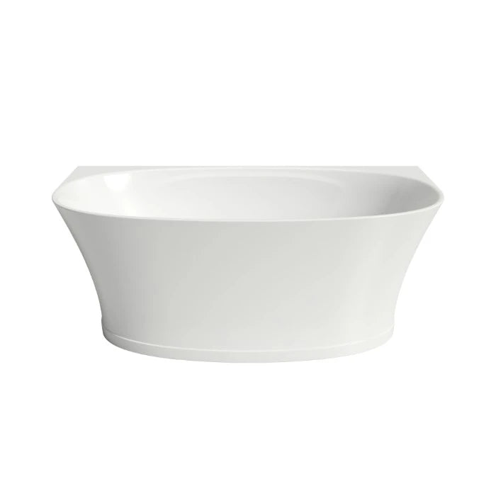 Caroma Riviere 1500mm Back To Wall Bath Gloss White