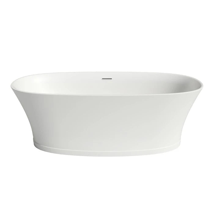 Caroma Riviere 1700mm Freestanding Bath Matte White