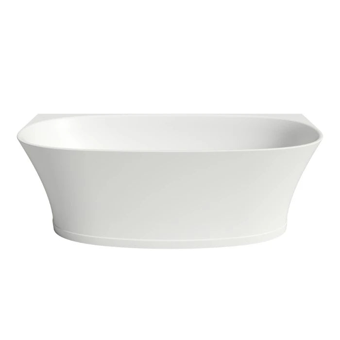 Caroma Riviere 1700mm Back To Wall Bath Matte White