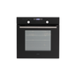60cm Pyrolytic cleaning oven, 10 x Multifunction Programmable Touch Contr ol LED Clock 1 x Telescopic,  Push in Control Knobs