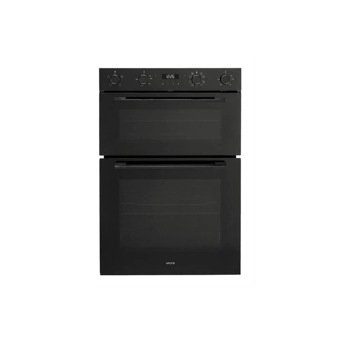 60cm Electric Double Oven EO8060DBK2