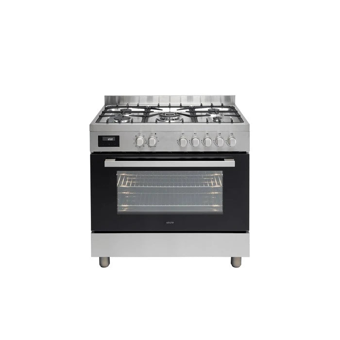 90cm Dual Fuel Freestanding Oven EO90FSDPSX