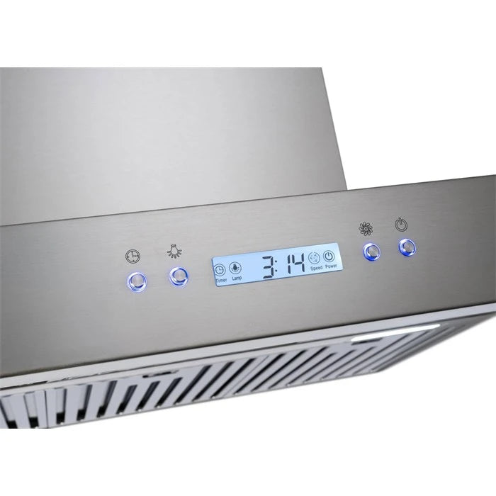 90cm Alfresco Canopy Rangehood ERB900SS3R