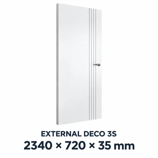 Deco 3S External Door 2340 × 720 × 35mm