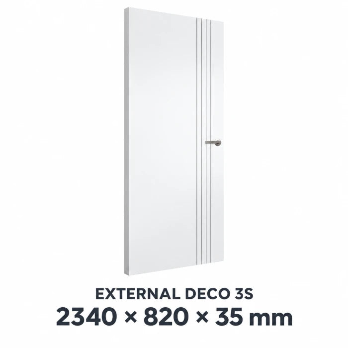 Deco 3S External Door 2340 × 820 × 35mm