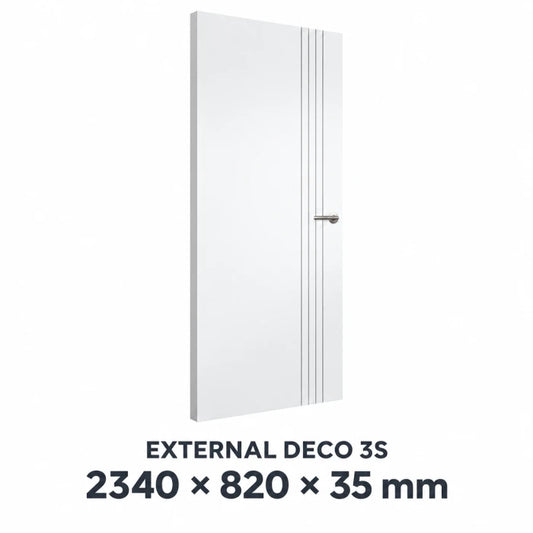 Deco 3S External Door 2340 × 820 × 35mm