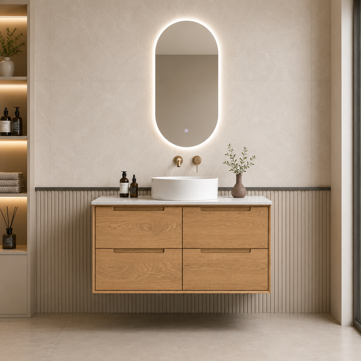 Freestanding Vanity