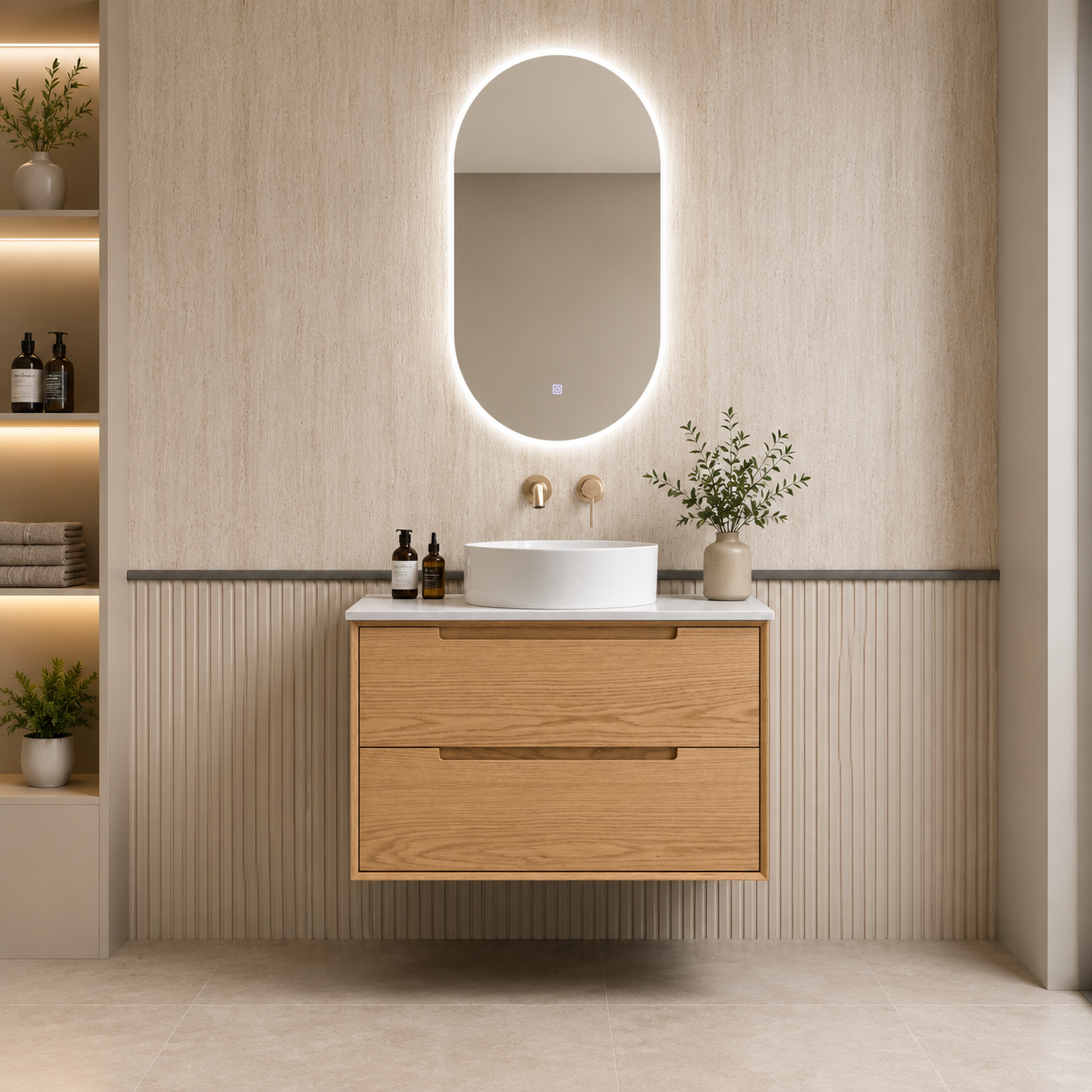 Freestanding Vanity