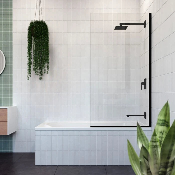 Fitzroy Bath Pivot Panel Shower Screen