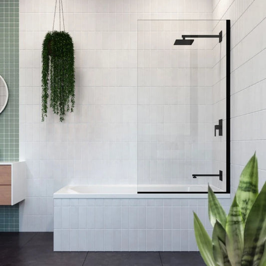 Fitzroy Bath Pivot Panel Shower Screen