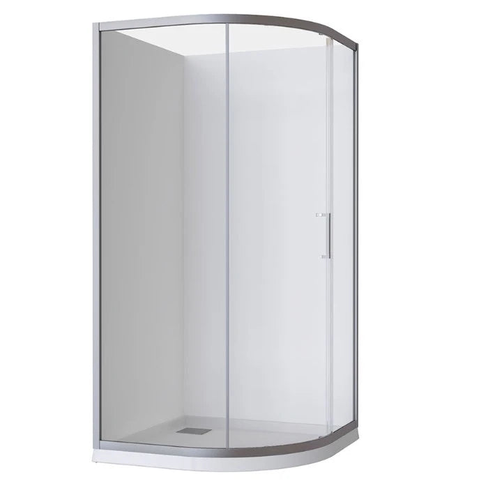 Floriano Curved Shower System